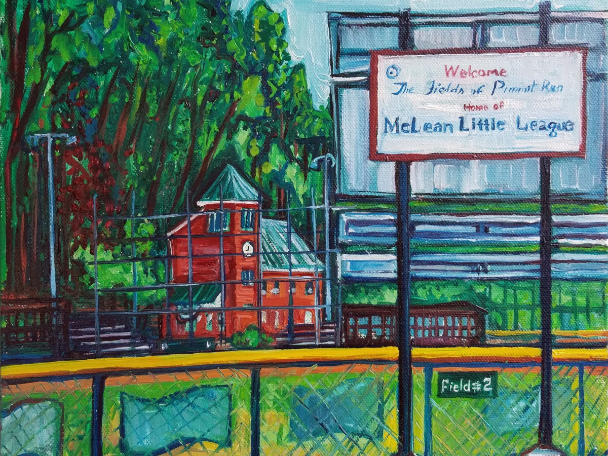 #JirsaPaintsAmerica 12. McLean Little League, Mclean,&nbsp;VA