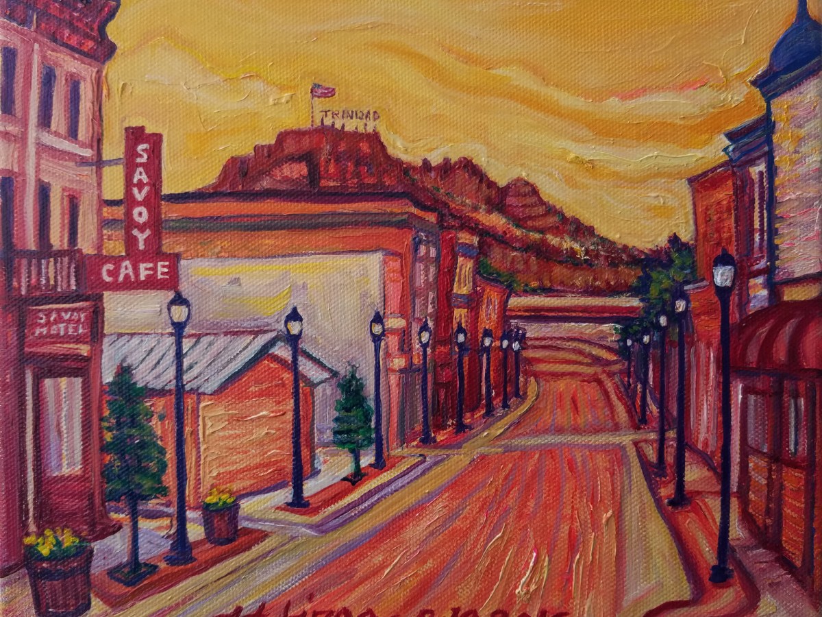 #JirsaPaintsAmerica  16. Trinidad,&nbsp;CO