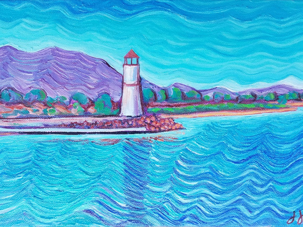 #JirsaPaintsAmerica  20. Lake Havasu State Park,&nbsp;AZ