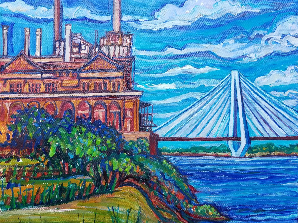 #JirsaPaintsAmerica 13. Union Electric, St. Louis,&nbsp;MI