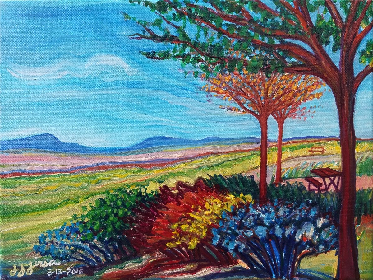 #JirsaPaintsAmerica  18. Homolovi S.P. Winslow,&nbsp;AZ